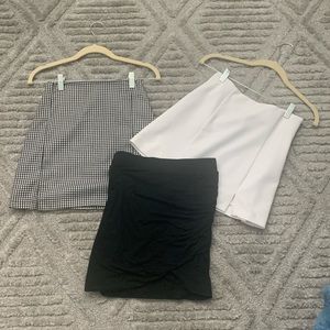 Three skirts for $25
